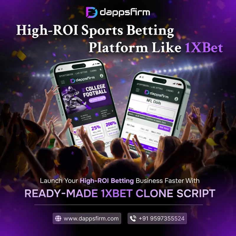 Entrepreneurs: Get Complete 1XBet Clone Script with Full Support &amp; Features