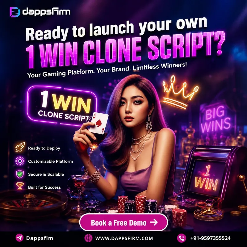 1Win Clone Script Designed for Global Betting &amp; Casino Operations